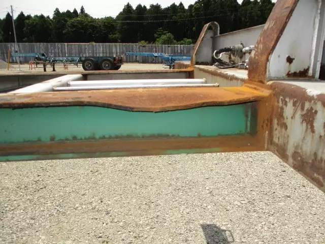 平成07年07月中古大型コンテナシャーシー日本フルハーフフルハーフの画像16