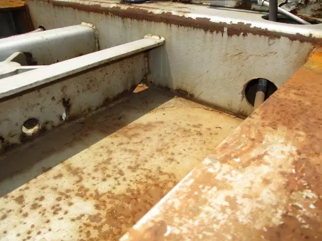 平成07年07月中古大型コンテナシャーシー日本フルハーフフルハーフの画像17