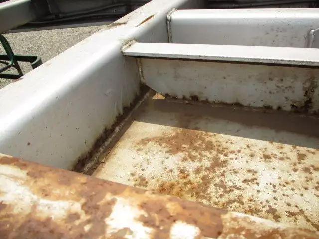 平成07年07月中古大型コンテナシャーシー日本フルハーフフルハーフの画像18