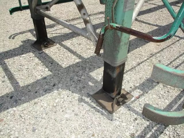 平成07年07月中古大型コンテナシャーシー日本フルハーフフルハーフの画像22