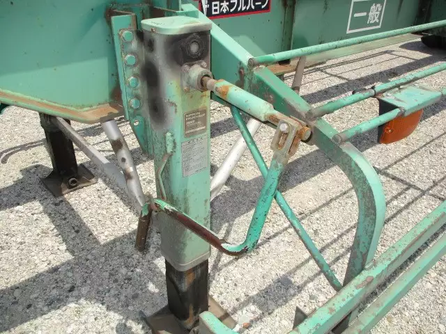 平成07年07月中古大型コンテナシャーシー日本フルハーフフルハーフの画像23