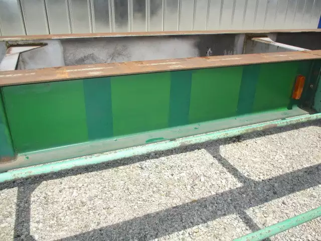 平成07年07月中古大型コンテナシャーシー日本フルハーフフルハーフの画像25