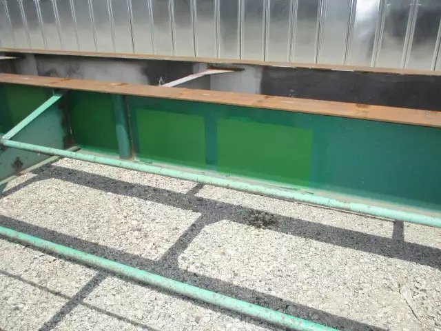 平成07年07月中古大型コンテナシャーシー日本フルハーフフルハーフの画像26