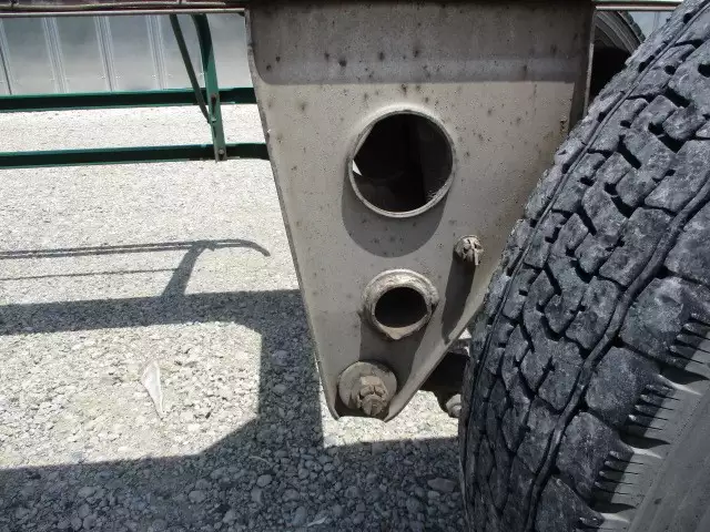 平成07年07月中古大型コンテナシャーシー日本フルハーフフルハーフの画像28