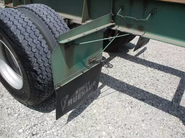 平成07年07月中古大型コンテナシャーシー日本フルハーフフルハーフの画像30