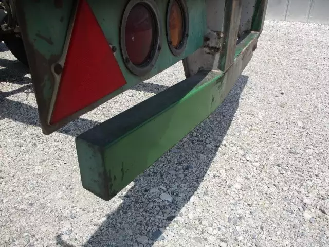 平成07年07月中古大型コンテナシャーシー日本フルハーフフルハーフの画像32