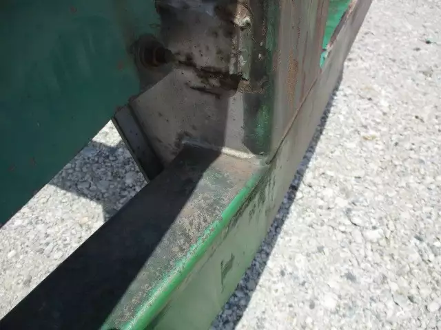 平成07年07月中古大型コンテナシャーシー日本フルハーフフルハーフの画像33