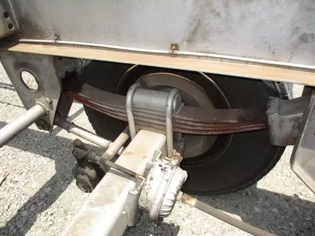 平成07年07月中古大型コンテナシャーシー日本フルハーフフルハーフの画像36