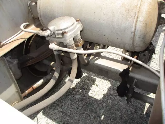 平成07年07月中古大型コンテナシャーシー日本フルハーフフルハーフの画像37