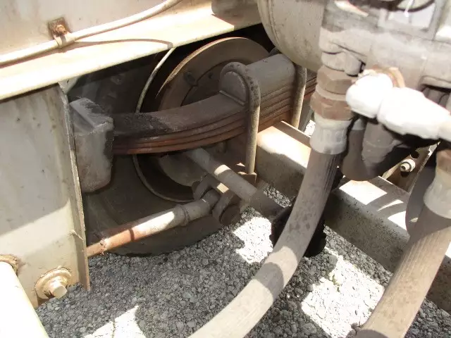 平成07年07月中古大型コンテナシャーシー日本フルハーフフルハーフの画像38