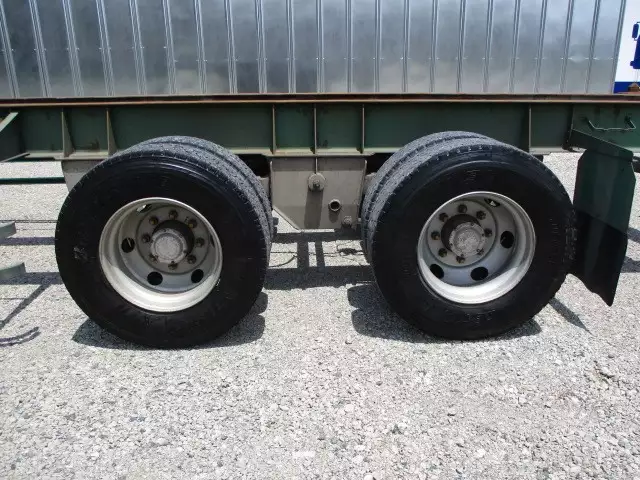 平成07年07月中古大型コンテナシャーシー日本フルハーフフルハーフの画像39