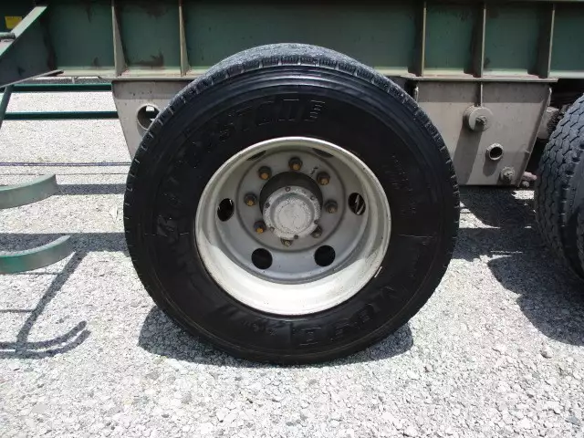 平成07年07月中古大型コンテナシャーシー日本フルハーフフルハーフの画像40