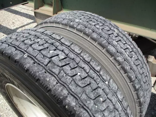 平成07年07月中古大型コンテナシャーシー日本フルハーフフルハーフの画像42