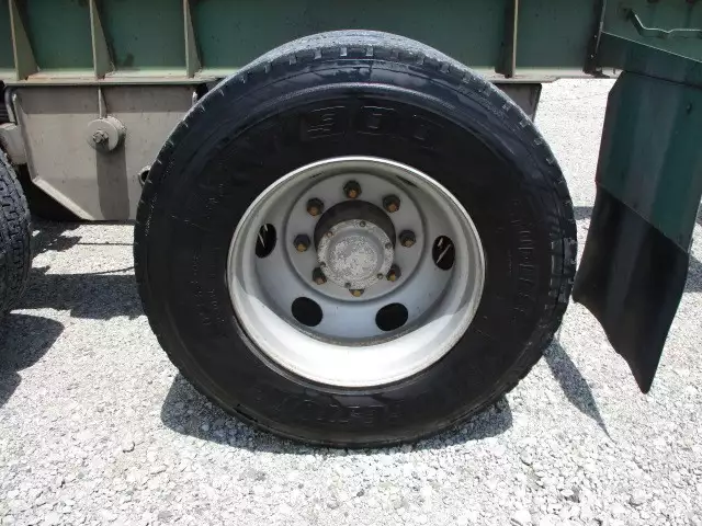 平成07年07月中古大型コンテナシャーシー日本フルハーフフルハーフの画像43