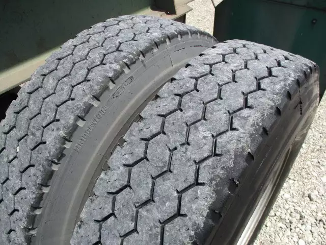 平成07年07月中古大型コンテナシャーシー日本フルハーフフルハーフの画像45