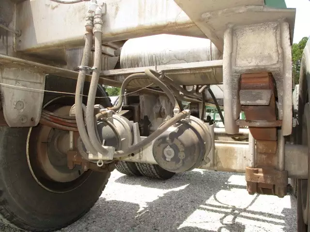 平成07年07月中古大型コンテナシャーシー日本フルハーフフルハーフの画像46