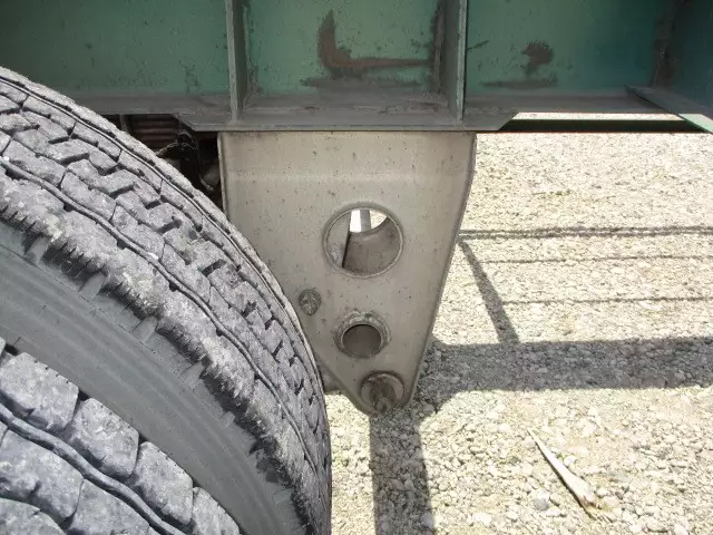 平成07年07月中古大型コンテナシャーシー日本フルハーフフルハーフの画像47