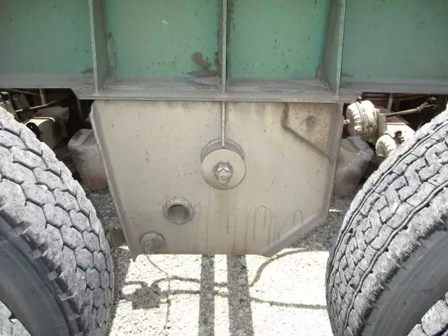 平成07年07月中古大型コンテナシャーシー日本フルハーフフルハーフの画像48