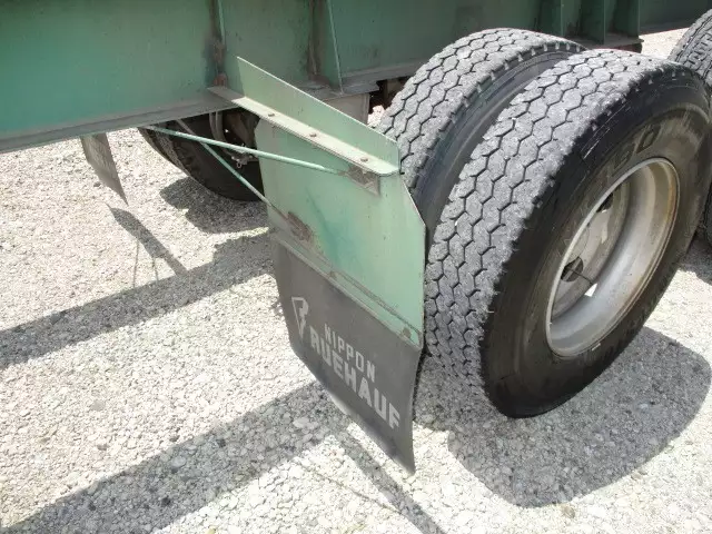 平成07年07月中古大型コンテナシャーシー日本フルハーフフルハーフの画像50