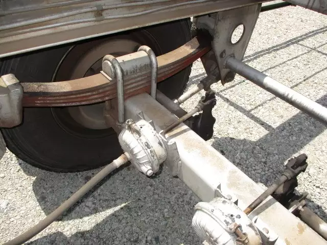 平成07年07月中古大型コンテナシャーシー日本フルハーフフルハーフの画像51