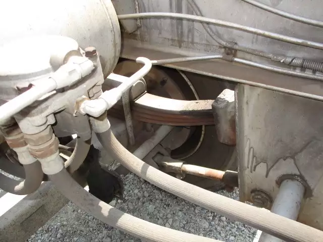 平成07年07月中古大型コンテナシャーシー日本フルハーフフルハーフの画像52