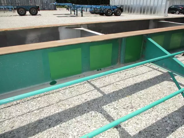 平成07年07月中古大型コンテナシャーシー日本フルハーフフルハーフの画像53