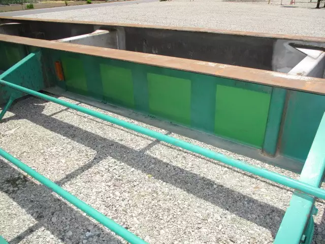 平成07年07月中古大型コンテナシャーシー日本フルハーフフルハーフの画像54