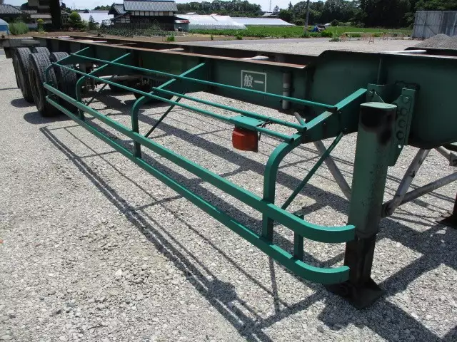 平成07年07月中古大型コンテナシャーシー日本フルハーフフルハーフの画像55