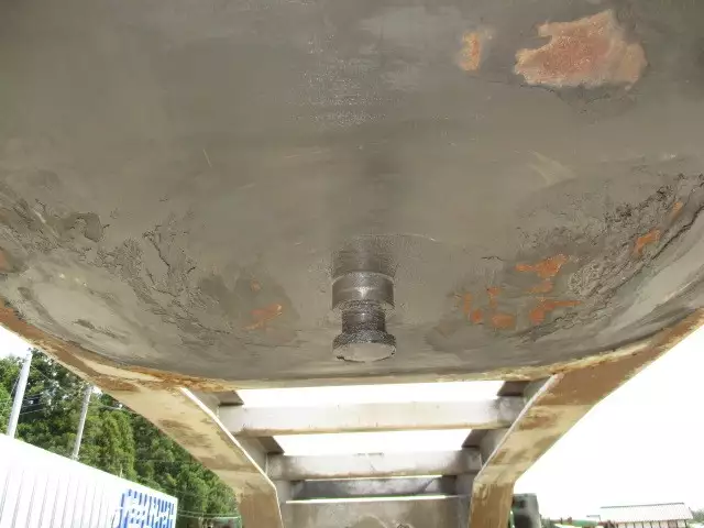 平成07年07月中古大型コンテナシャーシー日本フルハーフフルハーフの画像8