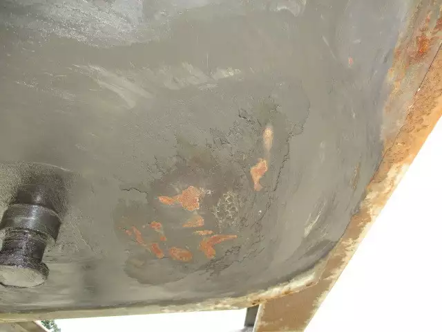 平成07年07月中古大型コンテナシャーシー日本フルハーフフルハーフの画像9