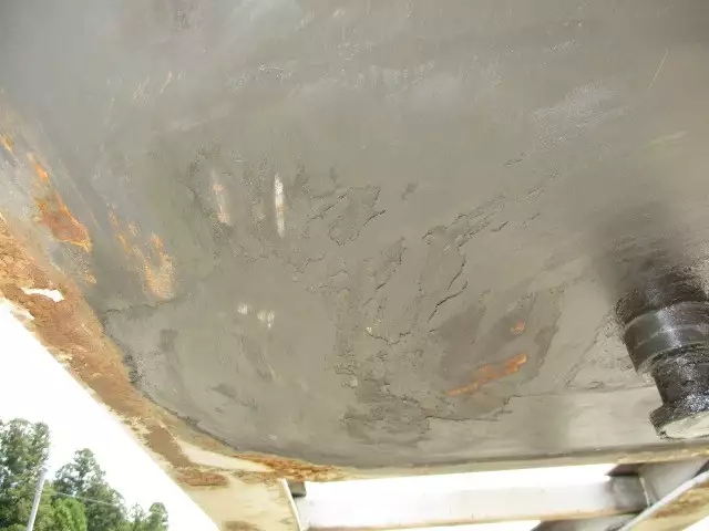 平成07年07月中古大型コンテナシャーシー日本フルハーフフルハーフの画像10