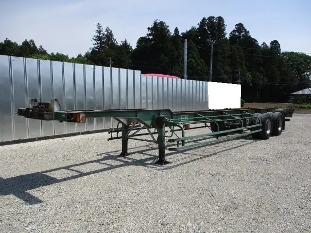 平成07年07月中古その他コンテナシャーシー日本フルハーフフルハーフの画像1
