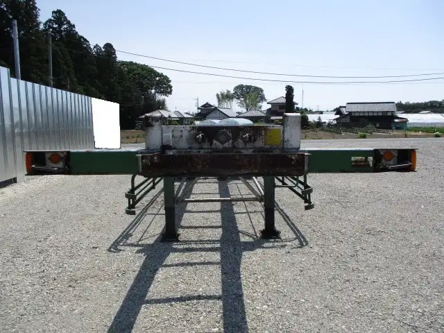 平成07年07月中古その他コンテナシャーシー日本フルハーフフルハーフの画像2