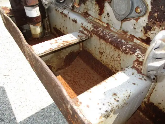 平成07年07月中古その他コンテナシャーシー日本フルハーフフルハーフの画像11