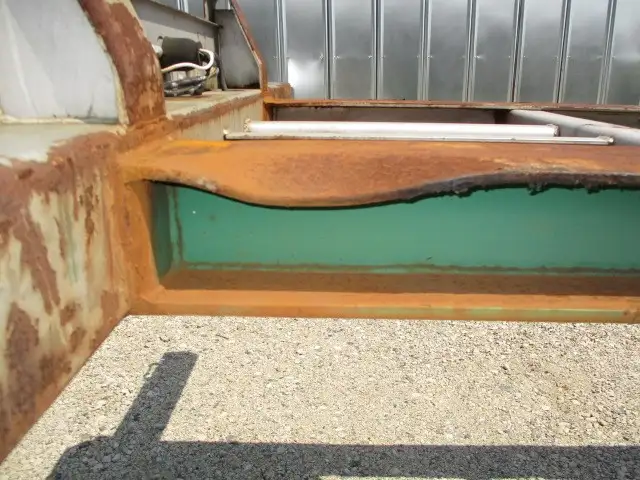 平成07年07月中古その他コンテナシャーシー日本フルハーフフルハーフの画像12