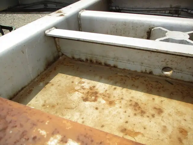 平成07年07月中古その他コンテナシャーシー日本フルハーフフルハーフの画像14