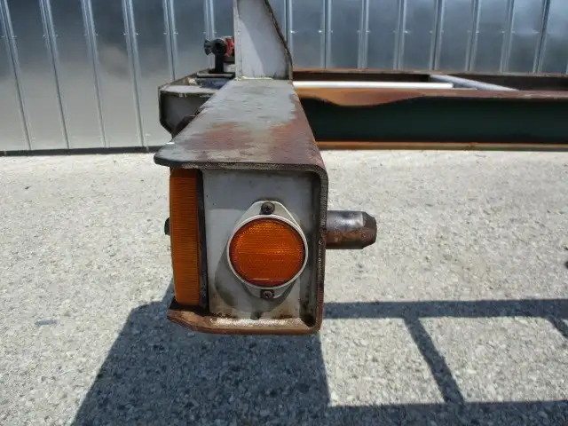 平成07年07月中古その他コンテナシャーシー日本フルハーフフルハーフの画像16