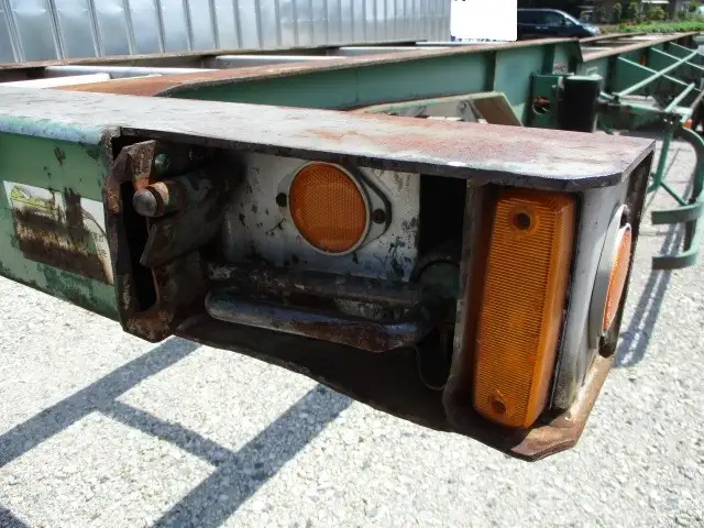 平成07年07月中古その他コンテナシャーシー日本フルハーフフルハーフの画像17