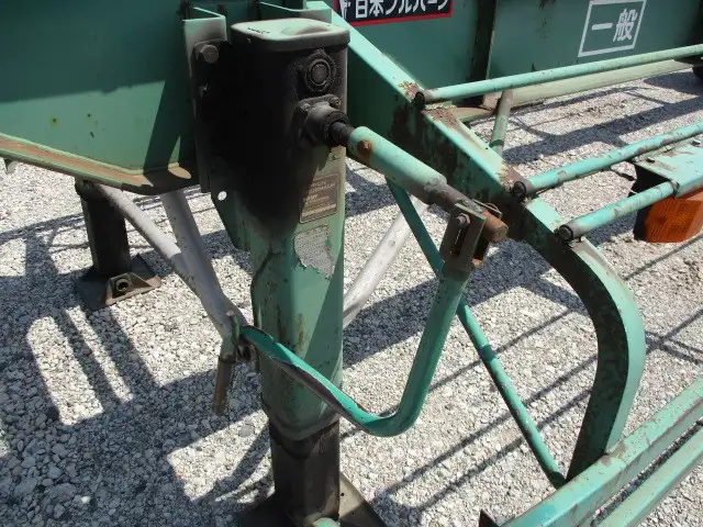 平成07年07月中古その他コンテナシャーシー日本フルハーフフルハーフの画像19