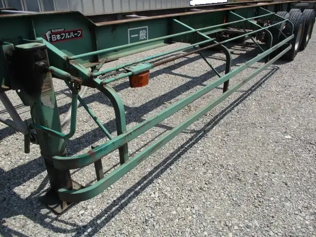 平成07年07月中古その他コンテナシャーシー日本フルハーフフルハーフの画像20