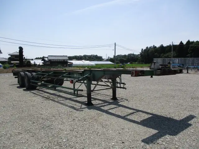 平成07年07月中古その他コンテナシャーシー日本フルハーフフルハーフの画像3