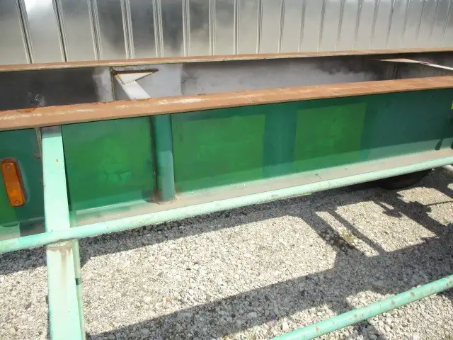 平成07年07月中古その他コンテナシャーシー日本フルハーフフルハーフの画像23