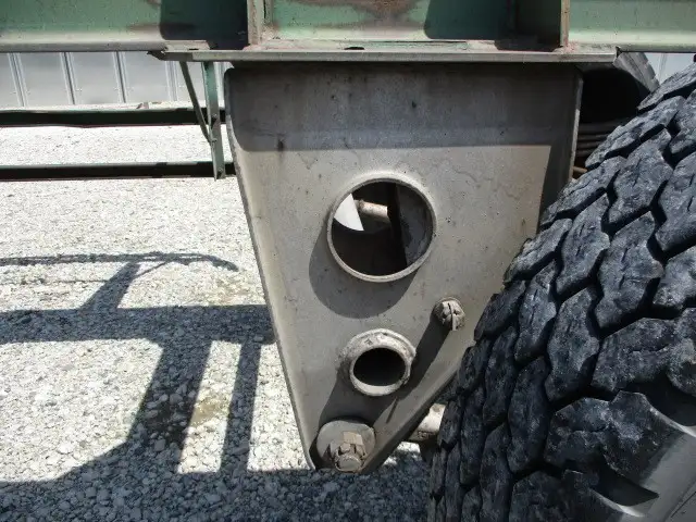 平成07年07月中古その他コンテナシャーシー日本フルハーフフルハーフの画像25