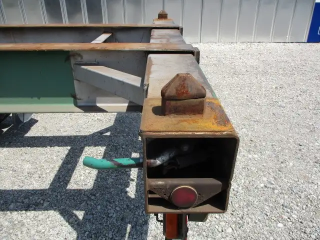 平成07年07月中古その他コンテナシャーシー日本フルハーフフルハーフの画像26