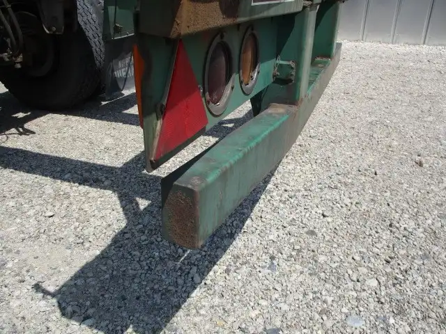 平成07年07月中古その他コンテナシャーシー日本フルハーフフルハーフの画像27