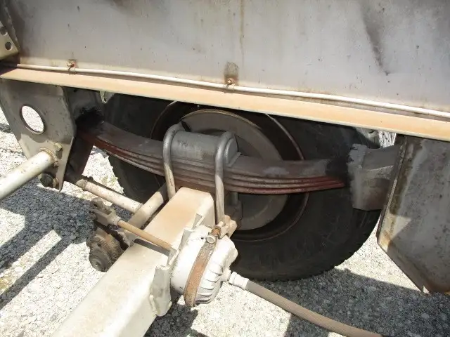 平成07年07月中古その他コンテナシャーシー日本フルハーフフルハーフの画像30