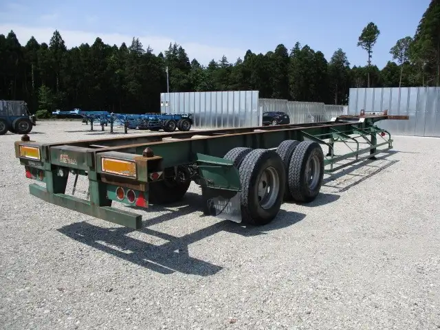 平成07年07月中古その他コンテナシャーシー日本フルハーフフルハーフの画像4