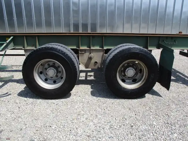 平成07年07月中古その他コンテナシャーシー日本フルハーフフルハーフの画像32