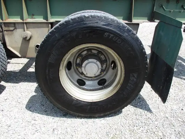 平成07年07月中古その他コンテナシャーシー日本フルハーフフルハーフの画像35