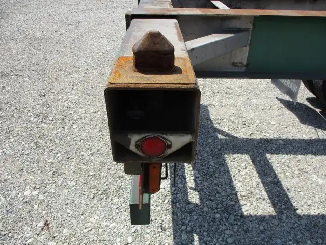 平成07年07月中古その他コンテナシャーシー日本フルハーフフルハーフの画像37